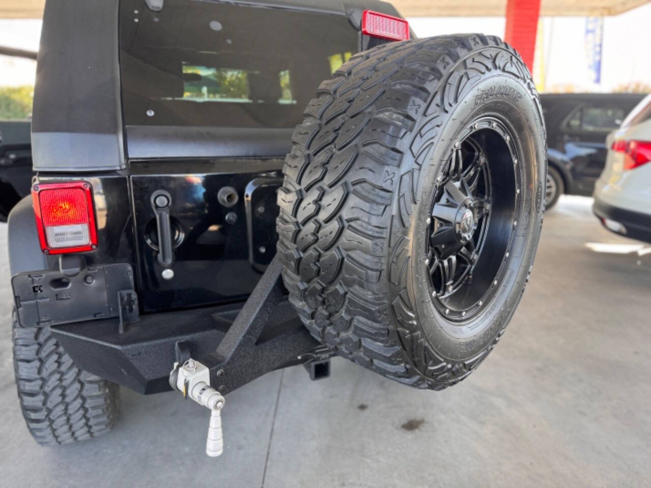 2010 Jeep Wrangler Unlimited for sale at IBAX AUTOMOTIVE LLC in Albuquerque, NM