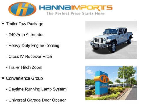 2023 Jeep Gladiator Sport