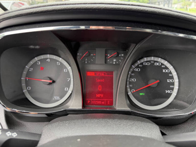 2017 GMC Terrain SLE-1