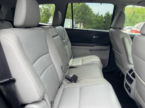 2017 Honda Pilot Touring