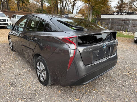 2017 Toyota Prius Four