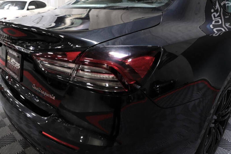 2022 Maserati Quattroporte Modena