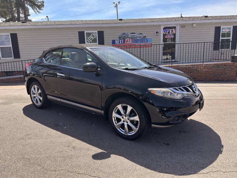 2014 Nissan Murano CrossCabriolet