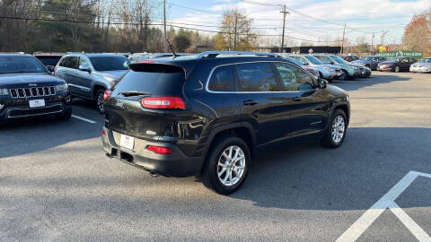 2014 Jeep Cherokee Latitude