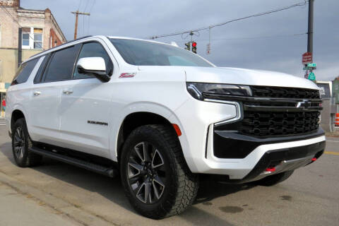 2021 Chevrolet Suburban Z71