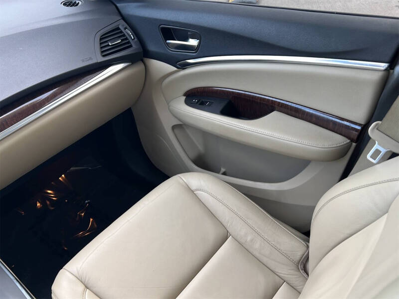 2017 Acura MDX SH-AWD w/Tech