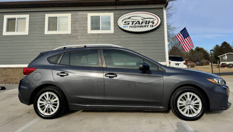 2018 Subaru Impreza for sale at Stark on the Beltline - Stark on Highway 19 in Marshall WI
