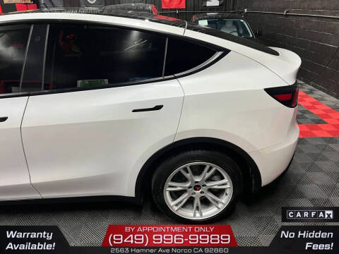 2021 Tesla Model Y Long Range
