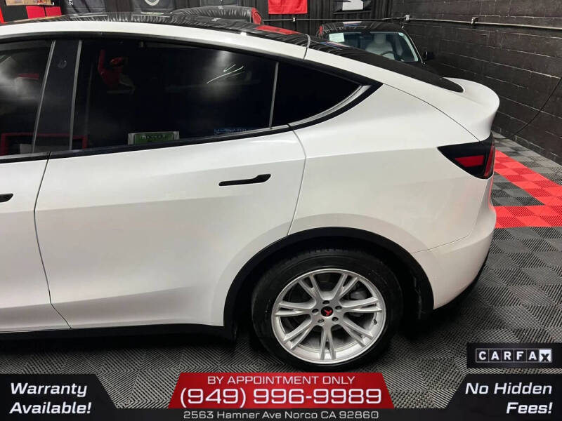 2021 Tesla Model Y Long Range
