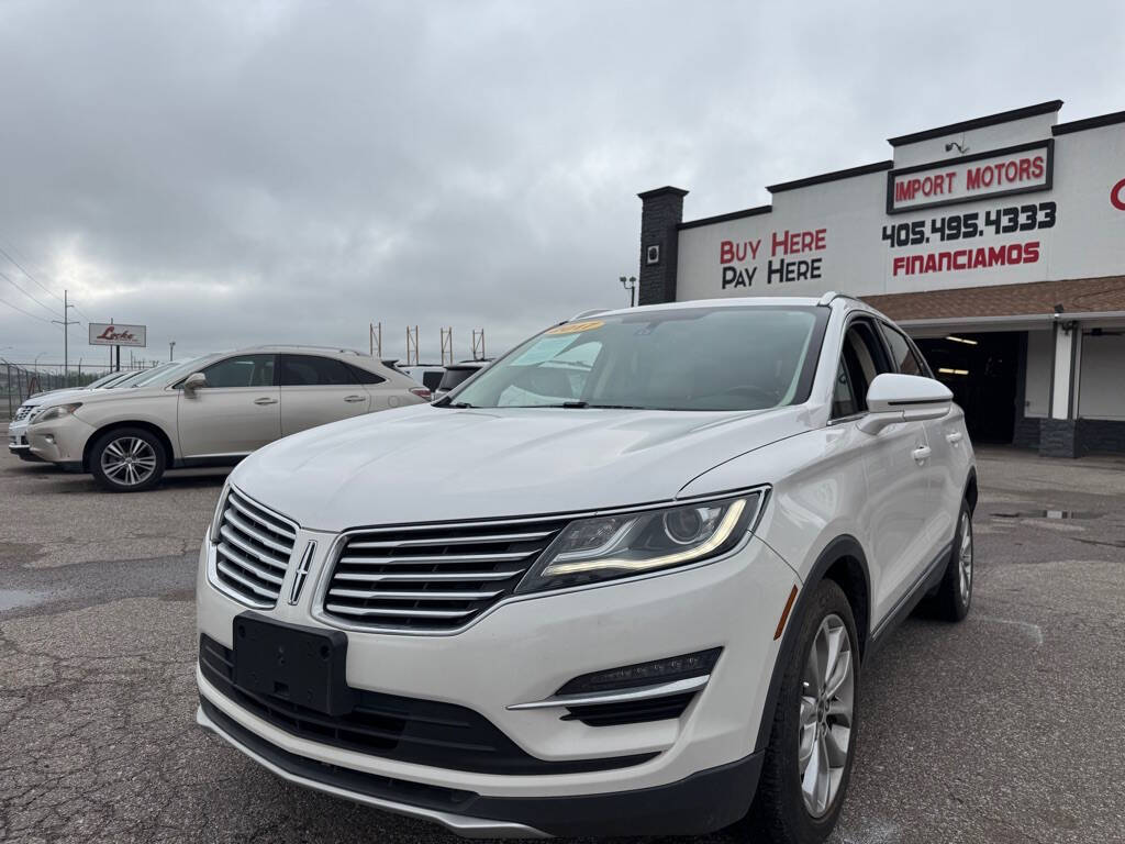White 2017 Lincoln MKC Select Select 4dr SUV 1