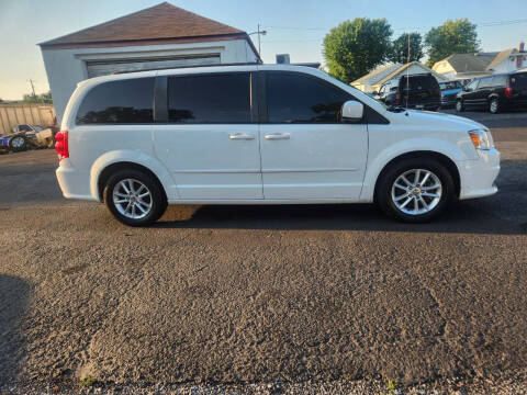 2016 Dodge Grand Caravan SXT