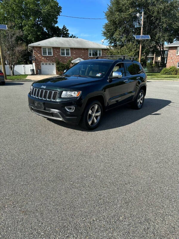 2014 Jeep Grand Cherokee for sale at Pak1 Trading LLC in Little Ferry NJ