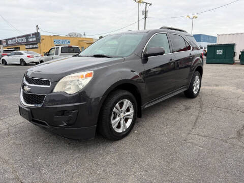 2015 Chevrolet Equinox LT