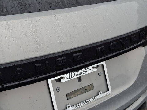 2020 Land Rover Range Rover Evoque SE