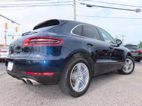 2017 Porsche Macan S