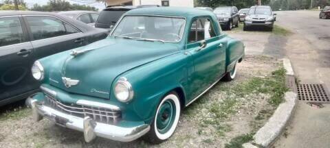 1949 Studebaker Champion for sale at Jan Auto Sales LLC in Parsippany NJ