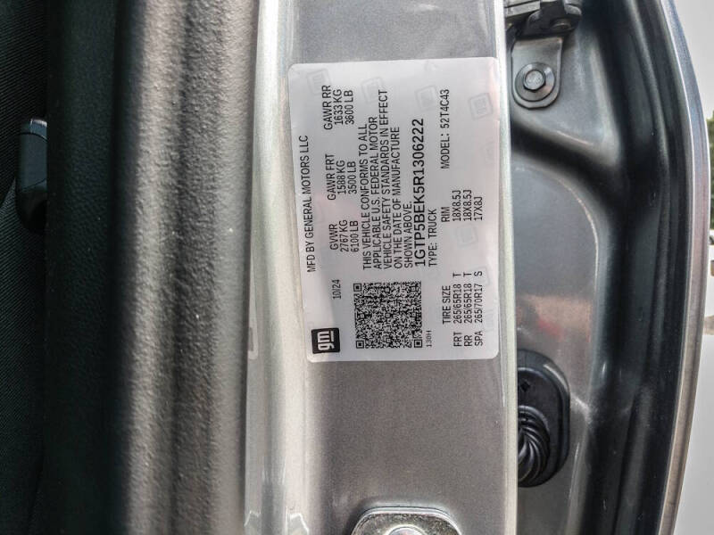 2024 GMC Canyon Elevation