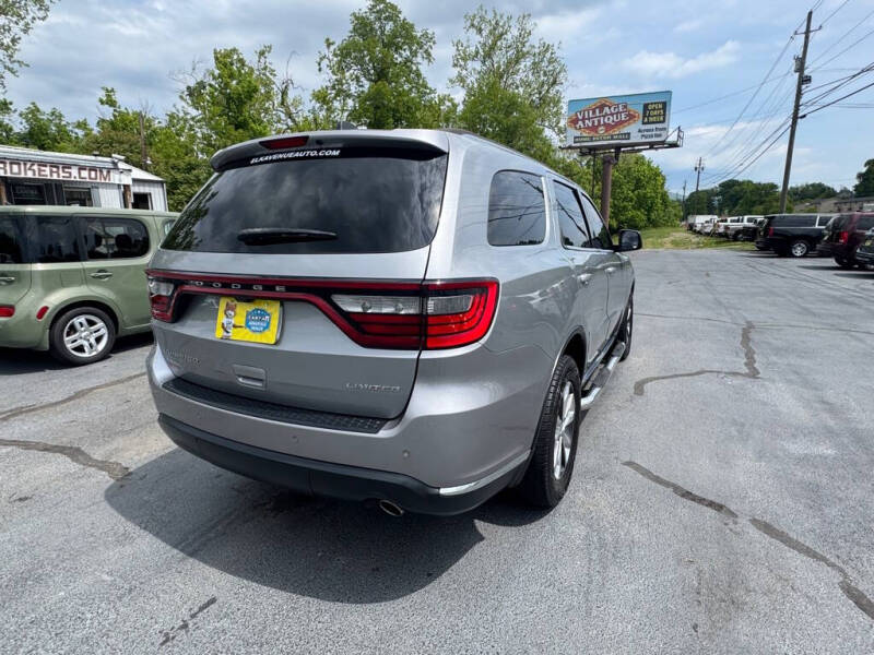 2016 Dodge Durango Limited