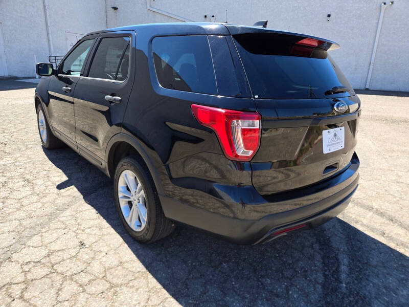 2017 Ford Explorer Police Interceptor Utility