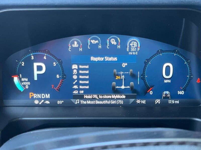 2025 Ford Bronco Raptor