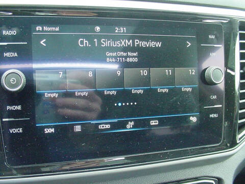 2021 Volkswagen Atlas