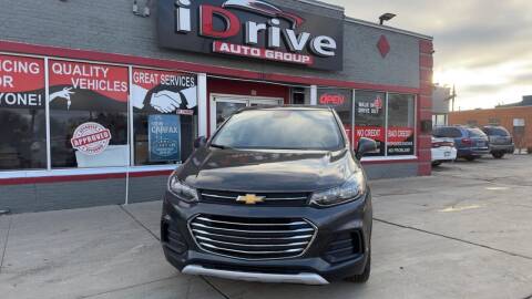 2019 Chevrolet Trax for sale at iDrive Auto Group in Eastpointe MI