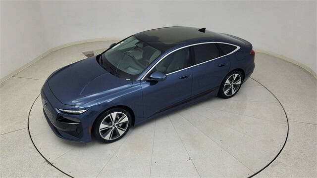 2025 Audi A6 Sportback e-tron quattro Prestige