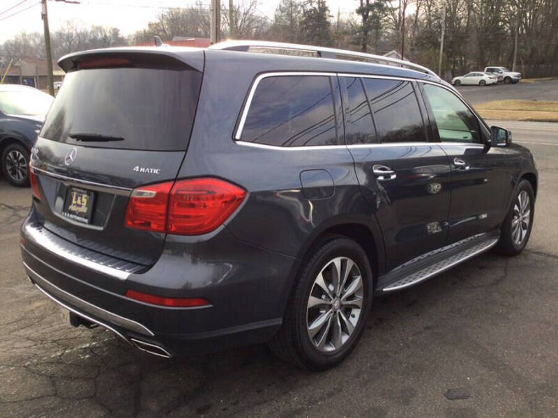 2016 Mercedes-Benz GL-Class GL 450 4MATIC