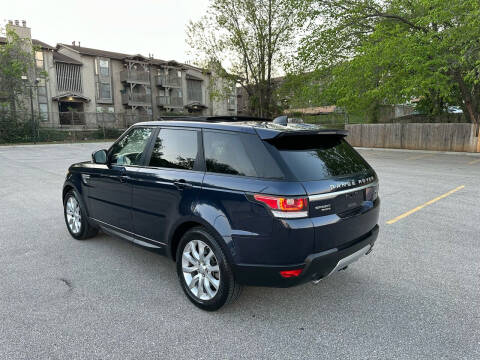 2017 Land Rover Range Rover Sport HSE Td6