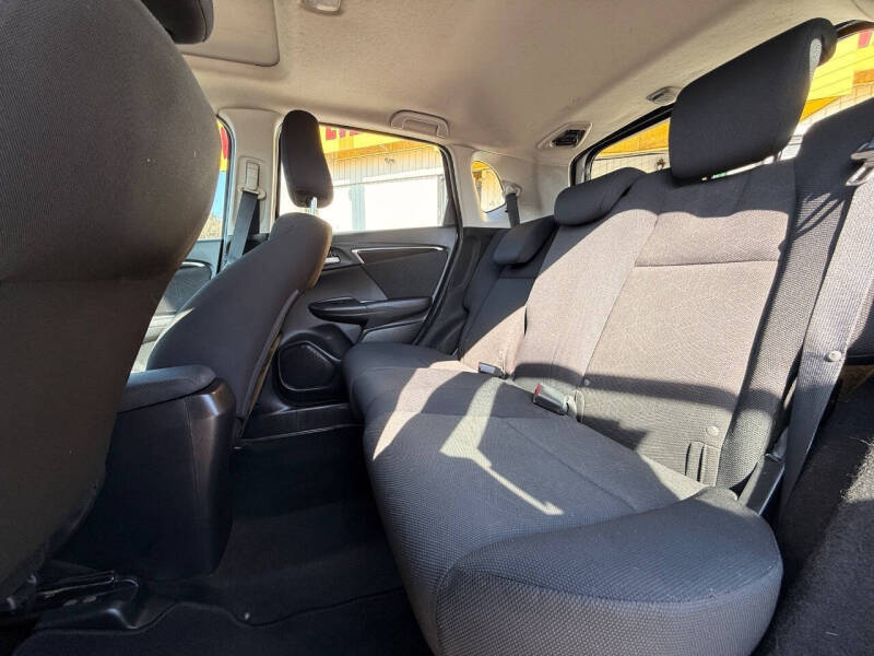 2015 Honda Fit EX