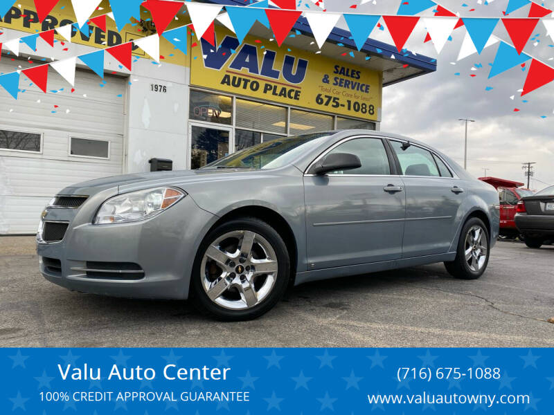 2009 Chevrolet Malibu for sale at Valu Auto Center in Amherst NY