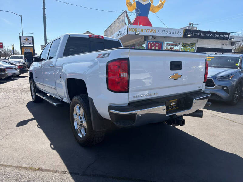 2017 Chevrolet Silverado 2500HD