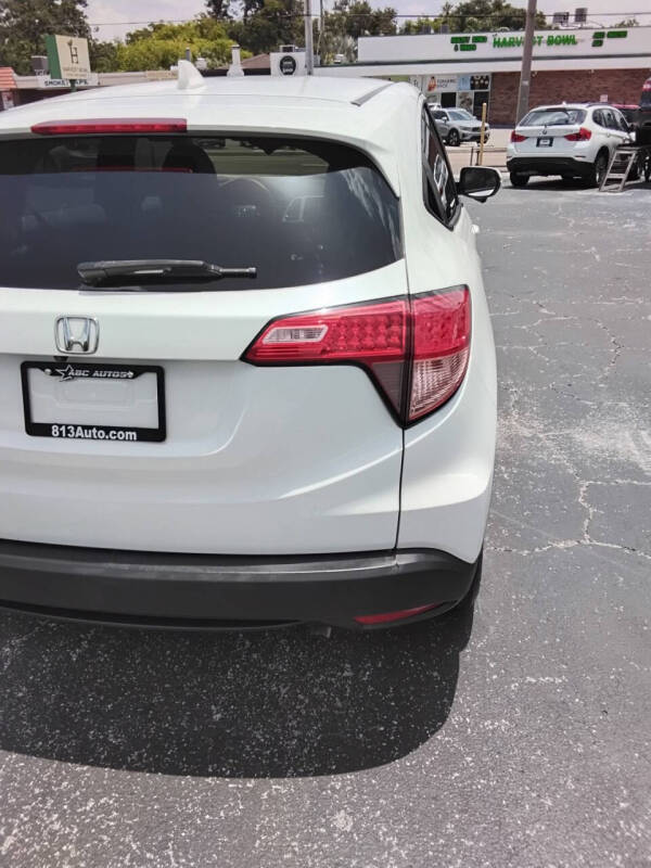 2016 Honda HR-V EX