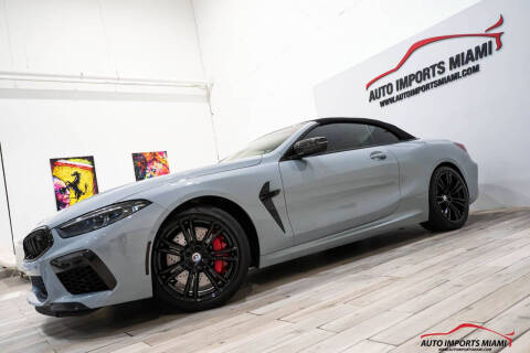 2023 BMW M8 Competition