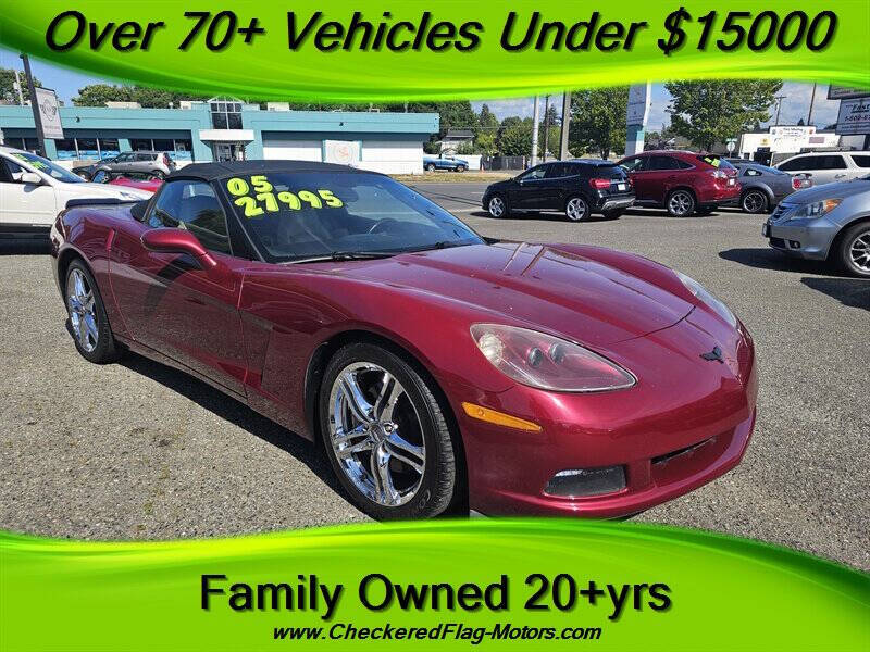 2005 Chevrolet Corvette