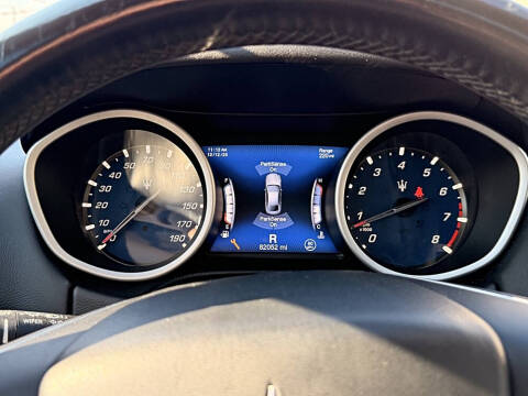 2018 Maserati Ghibli