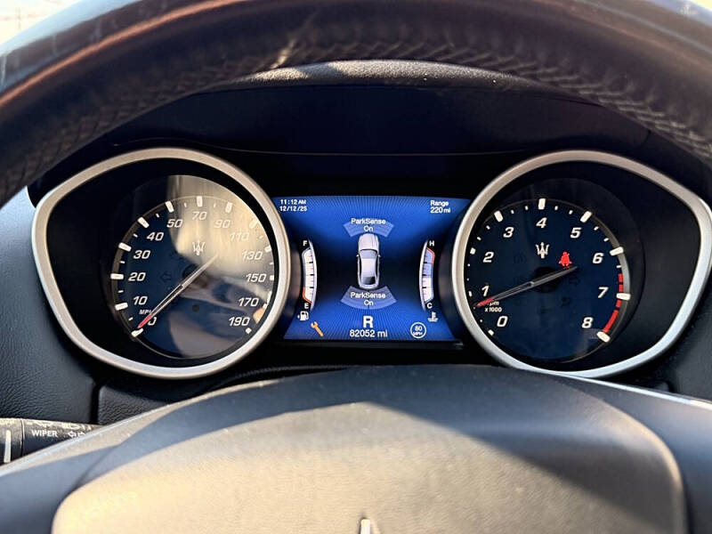 2018 Maserati Ghibli