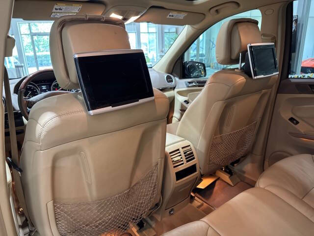 2012 Mercedes-Benz GL-Class GL 450 4MATIC