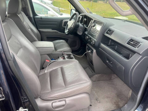 2010 Honda Ridgeline RTL