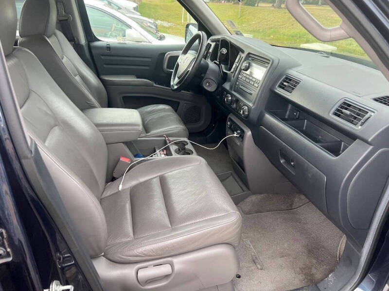 2010 Honda Ridgeline RTL