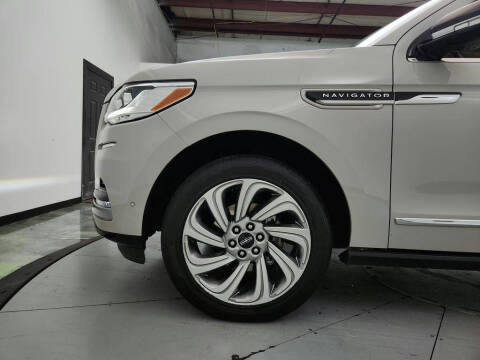 2022 Lincoln Navigator Reserve