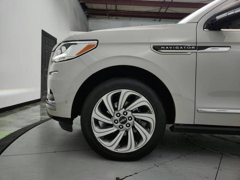 2022 Lincoln Navigator Reserve