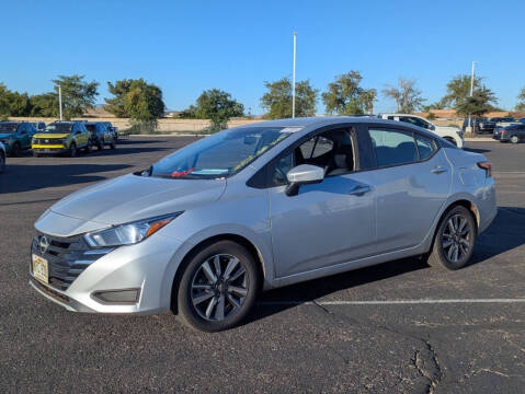 2023 Nissan Versa SV