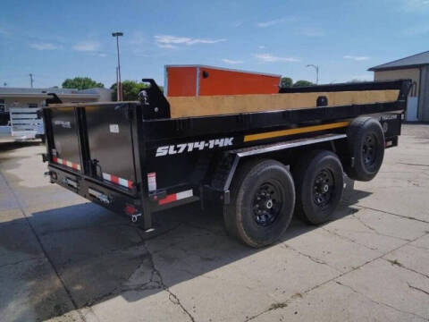 2024 South Land 7'x14' Dumpbox