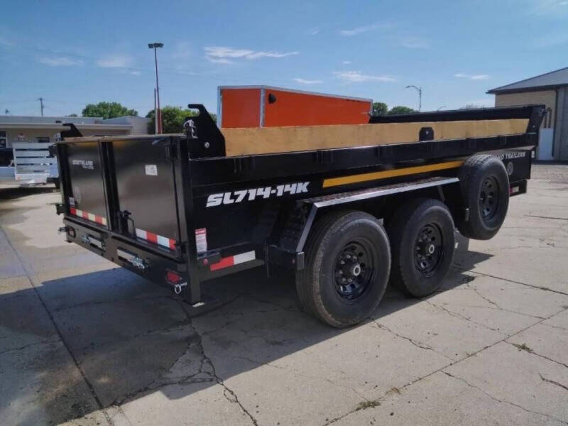 2024 South Land 7'x14' Dumpbox