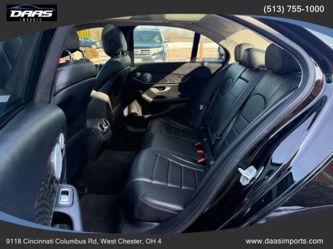 2015 Mercedes-Benz C-Class C 300 4MATIC