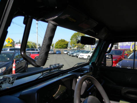 1998 Jeep Wrangler Sport