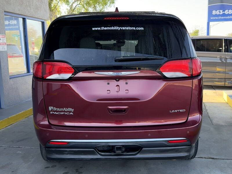 2019 Chrysler Pacifica Limited