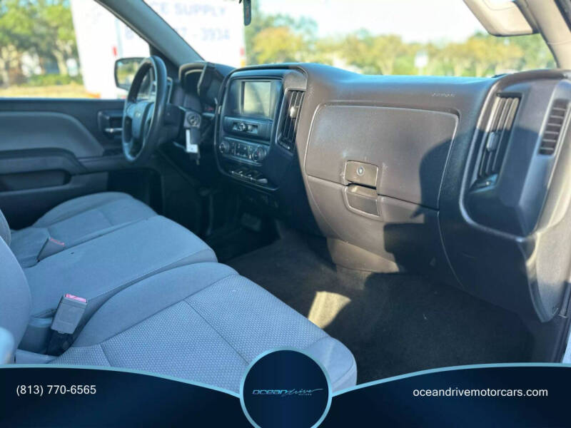 2016 Chevrolet Silverado 1500 Custom