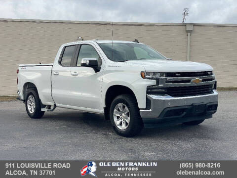 2020 Chevrolet Silverado 1500 for sale at Ole Ben Franklin Motors KNOXVILLE - Alcoa in Alcoa TN